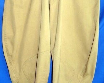 Vintage Jodhpur-Reithose im Stil der 1950er/60er Jahre, Bundweite 33 Zoll, Sony-Garderobe, Motorrad