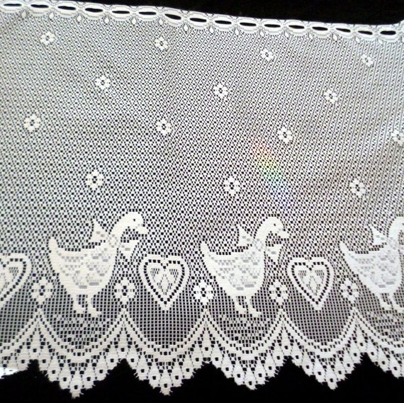 lace curtain material by the yard