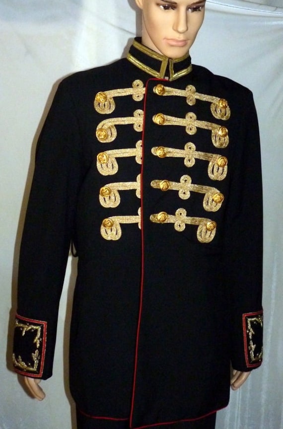 Men's Military Jacket Costume *MOVIE WORN* Wardrob