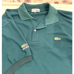 【！！絶対注目！！激レア　シュミーズラコステ　CHEMISE LACOSTE LACOSTE（ラコステ） 古着 シュミーズ CHEMISE LACOSTE トラック