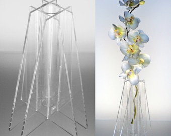 Flor de forma variable Flor moderna