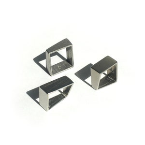 SQUARE MINIMALIST RING for man or woman