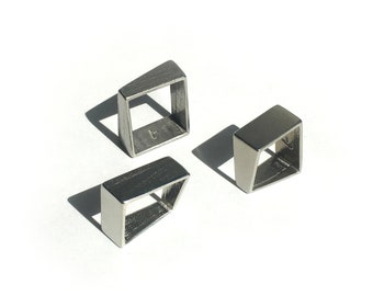 SQUARE MINIMALIST RING for man or woman