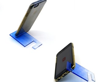 SMALL phone stand for hands-free video chat and viewing