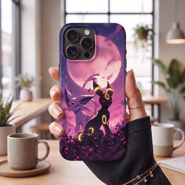 Esp x Umb Anime Manga iPhone Case for iPhone 18, 17, 16, 15, 14 Pro Max XS XR Mini 7 X Plus & Samsung S24 S25 S26 Ultra, Google Pixel 11 Pro