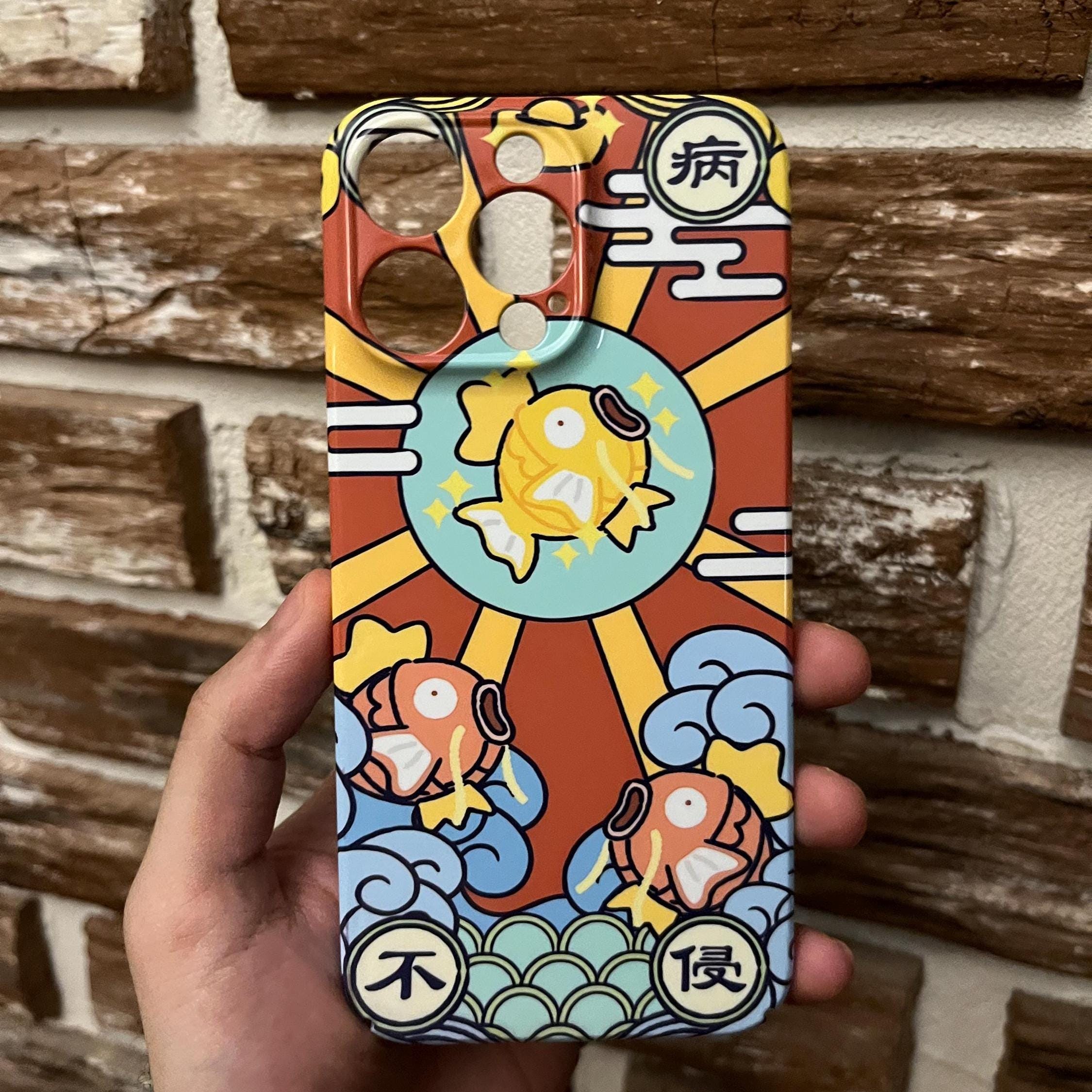Rotom Phone Case - Etsy Australia
