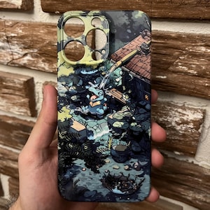 Poke Anime Manga iPhone-skal till iPhone 17, 15, 14, 13, 12 Pro Max XS XR Mini 7 X Plus & Samsung S23 S24 S25 Ultra, Google Pixel 10 Pro