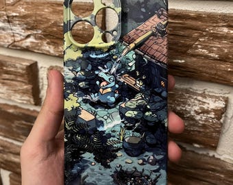 Poke Anime Manga iPhone Case for iPhone 17, 15, 14, 13, 12 Pro Max XS XR Mini 7 X Plus & Samsung S23 S24 S25 Ultra, Google Pixel 10 Pro