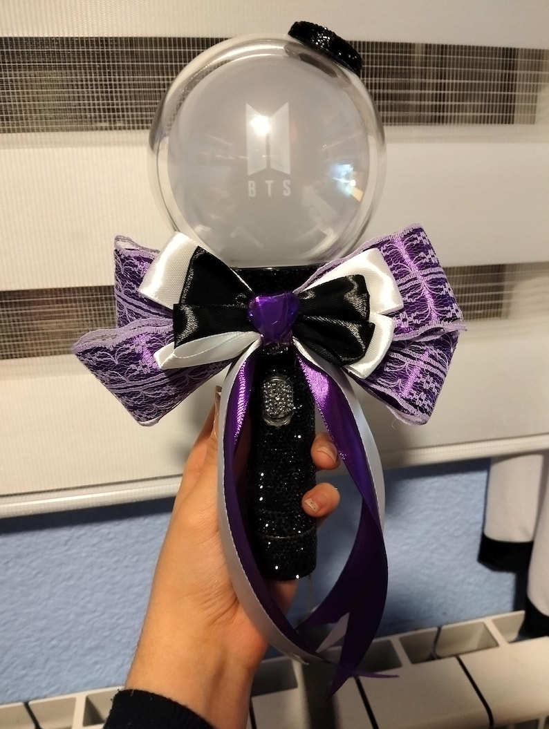 Lazo Para Lightstick BTS, Lightstick Ribbon BTS - Etsy