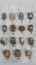 Movie-inspired sandal charms, shoe pendant, shoe charm