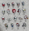 Snoopy Inspired TV Cartoon Dog Shoe Charms - Peanuts Jibbitz - Personalise Your Crocs With Custom Charm - UK Seller