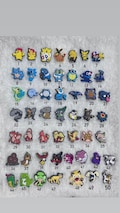 Pokémon shoe charms