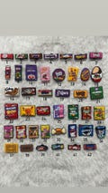 Food, Snack and Drink Shoe Charms,British