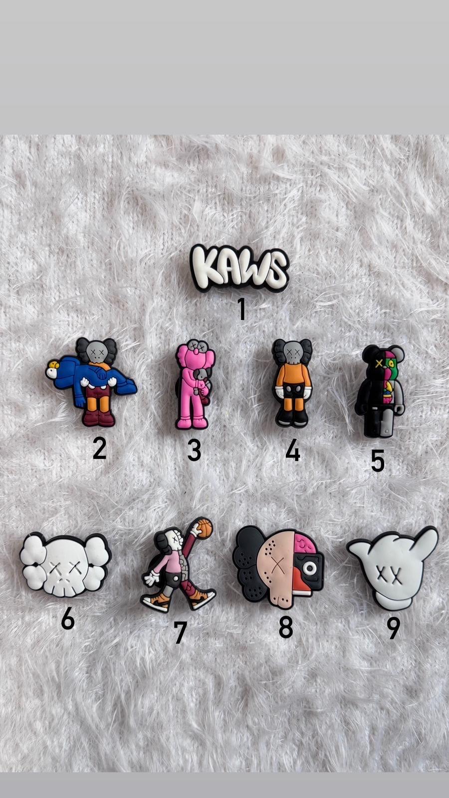 Crocs Jibbitz Kaws - Etsy display picture 2