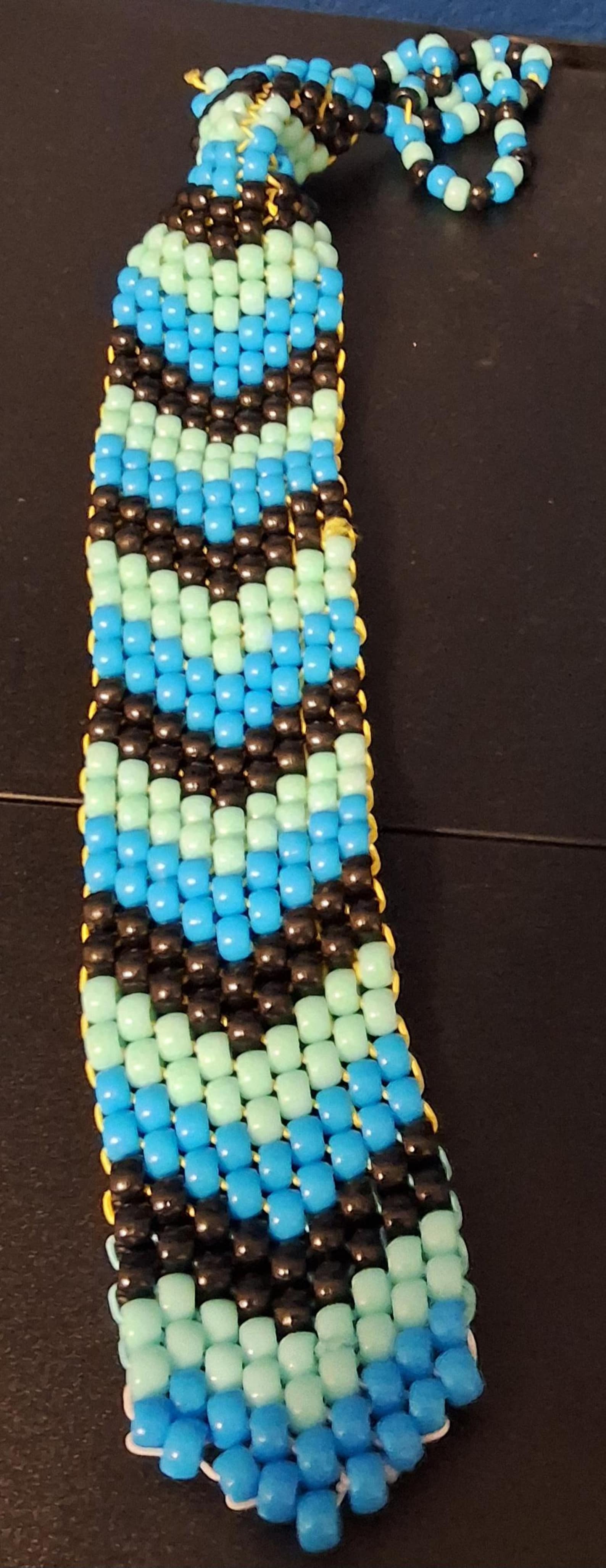 Custom Kandi Tie - Etsy