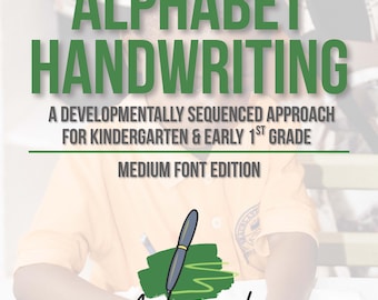 Brieven correct afdrukken vanaf de eerste dag | Handschriftoefeningen alfabet voor kinderen