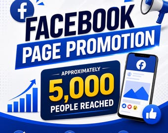 Facebook Page Growth Campaign | Worldwide Promotion | Facebook Ads