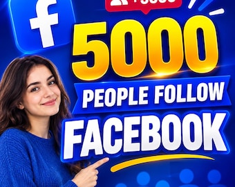 5000 follower / Crescita della pagina Facebook / Pubblico mondiale