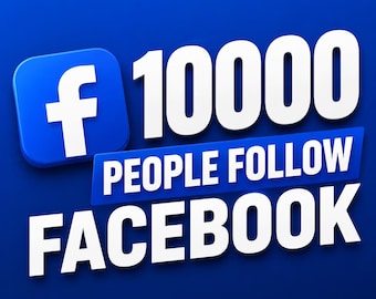 10000 People Follow | Facebook Page Growth | Worldwide Audience