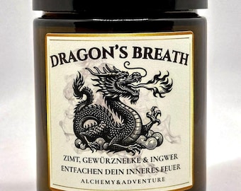 Ritualkerze Dragon‘s Breath