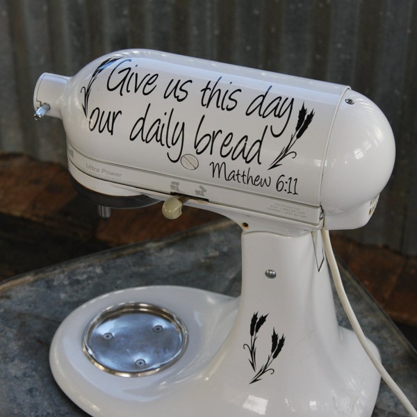 Kitchenaid Decals Etsy