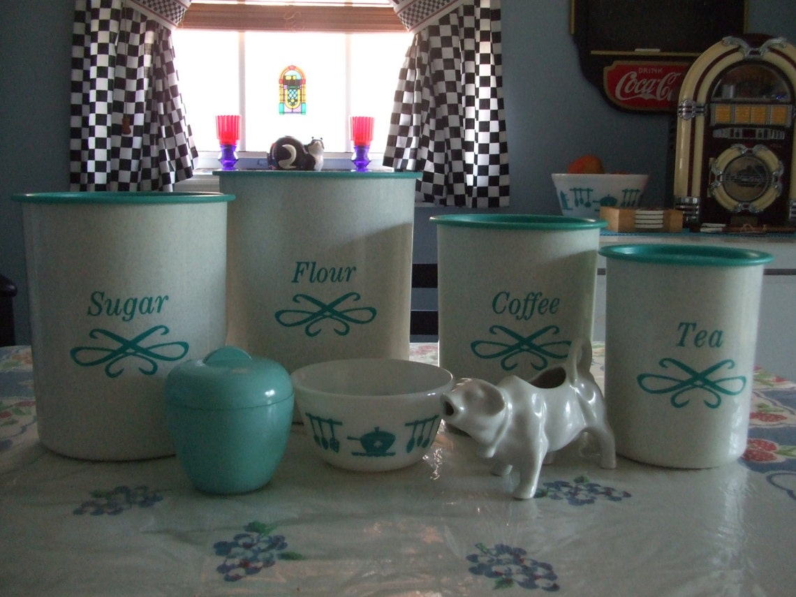 Custom Canister Label for your Tupperware or any Other Kitchen Etsy