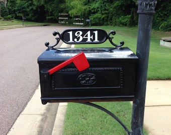Mailbox Number Decals ~ Set of 2