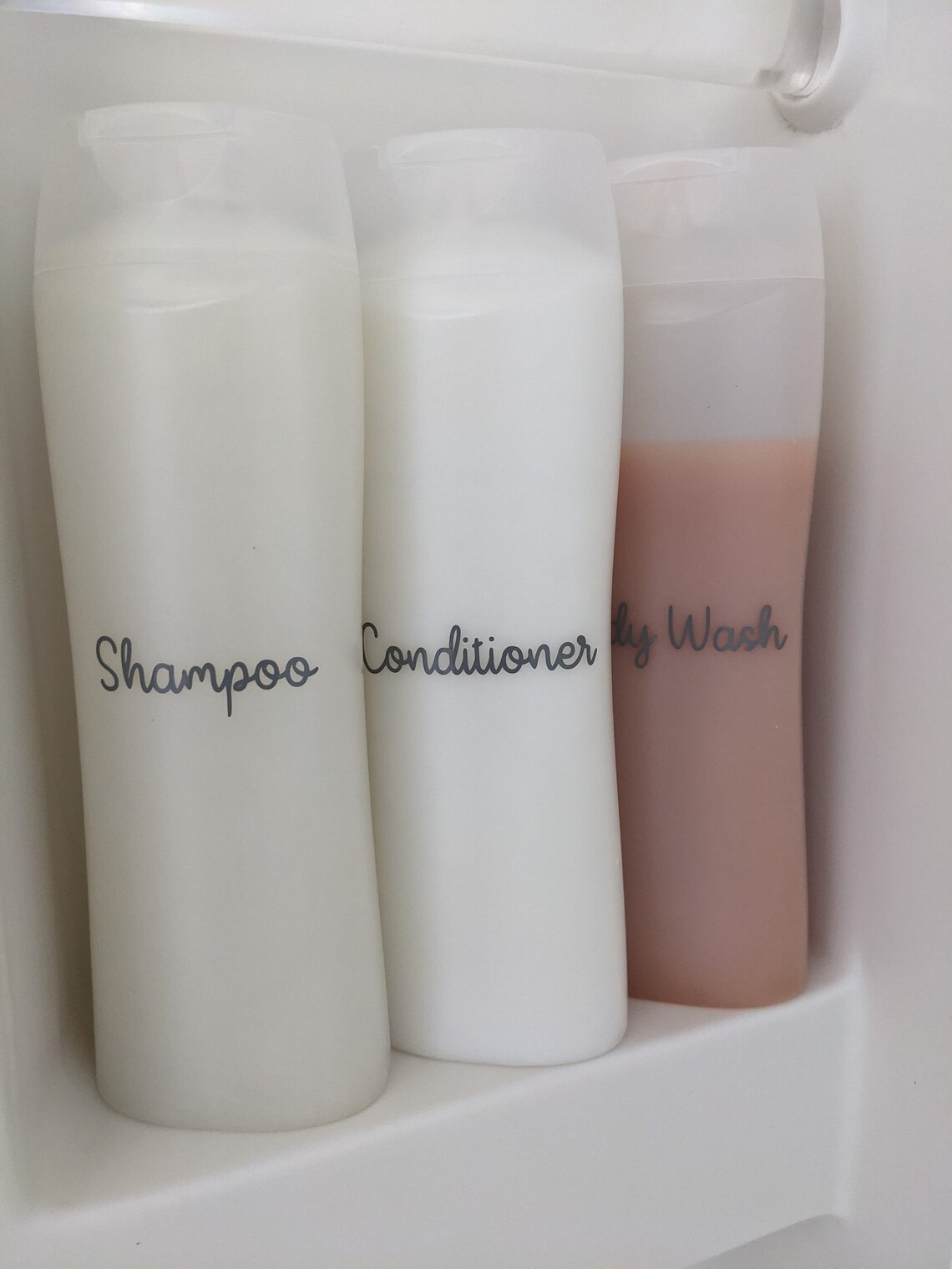 Travel Labels for Your Toiletry Bottles Decal Only Etsy