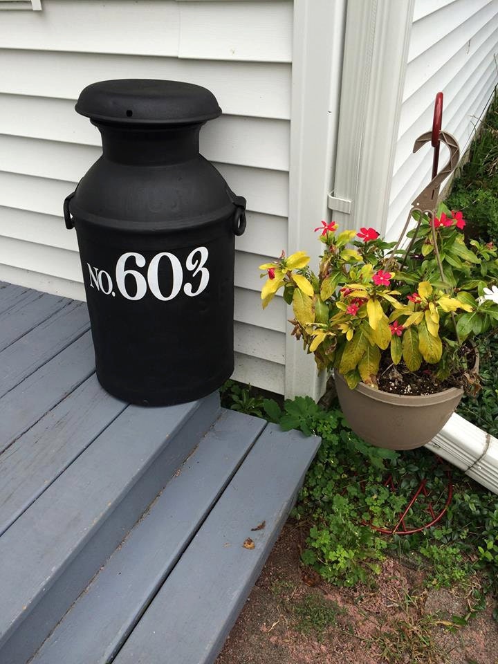 Custom House No. Decal (Decal ONLY)