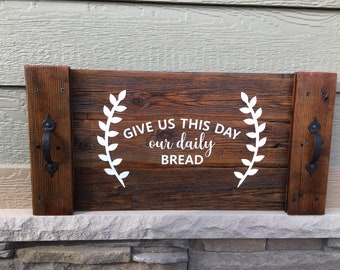 Give us this Day our Daily Bread Noodle Board Decal