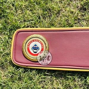 WBO Super Champion Boxing Belt – World Champion Title, Leather Strap image 7