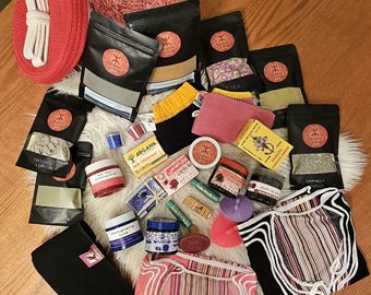 Cadeauset Marokkaanse hamam: sparitueel met kaftans en biologische schoonheid