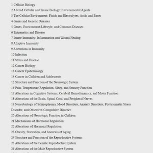 McCance & Huether’s Pathophysiology (9th Edition) | Full Chapter Practice Questions with Detailed Answers | Study Guide PDF