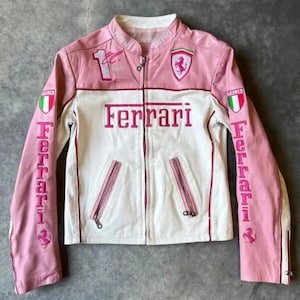 Ferrari jacket pink - Etsy 日本