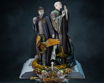 Young Wizard Diorama | Fantasy Magic Scene | STL 3D PRINT Files