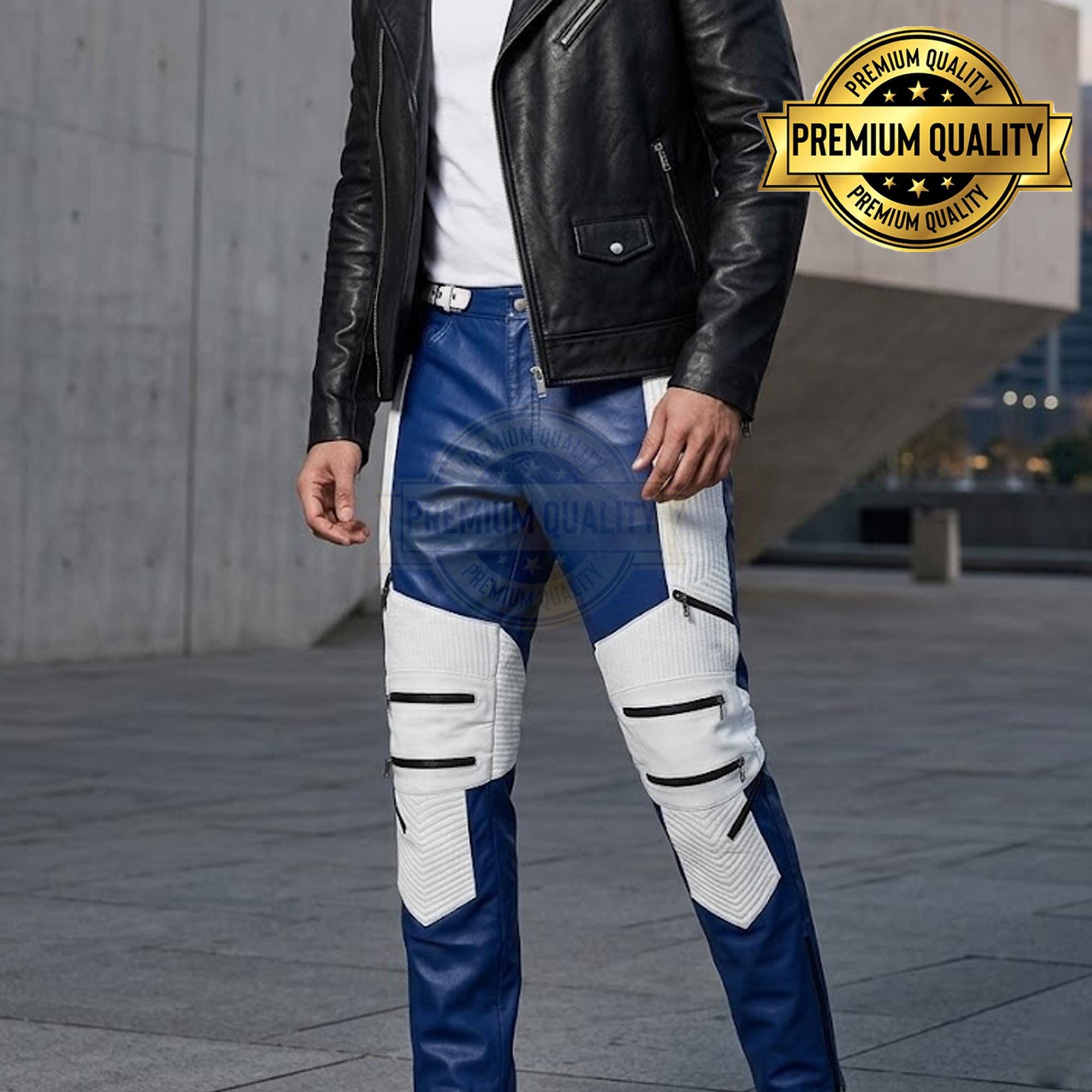 Vintage Leather Motocross Pants - Etsy