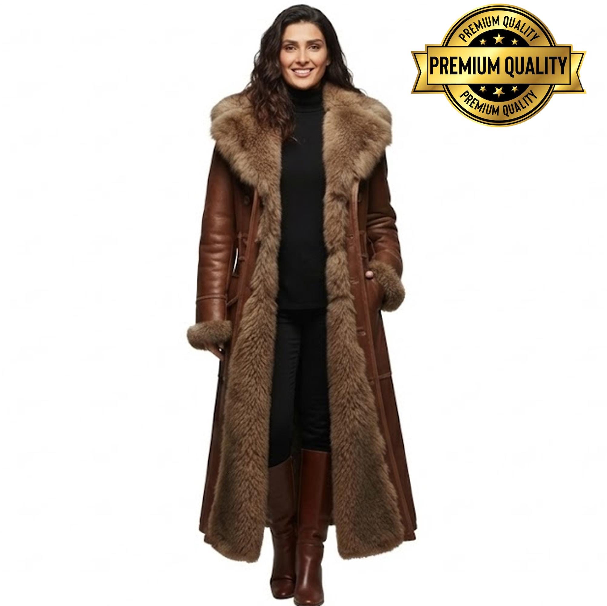 Russian fur coat - Etsy 日本