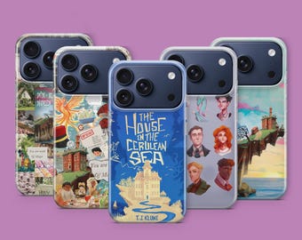 The House in the Cerulean Sea Phone Case Linus Baker DICOMY Cover for iPhone 17 16 15 14 13 12 Samsung S26 S25 S24 S23 A57 Pixel 10 9