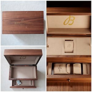 Breitling watch box - Etsy 日本