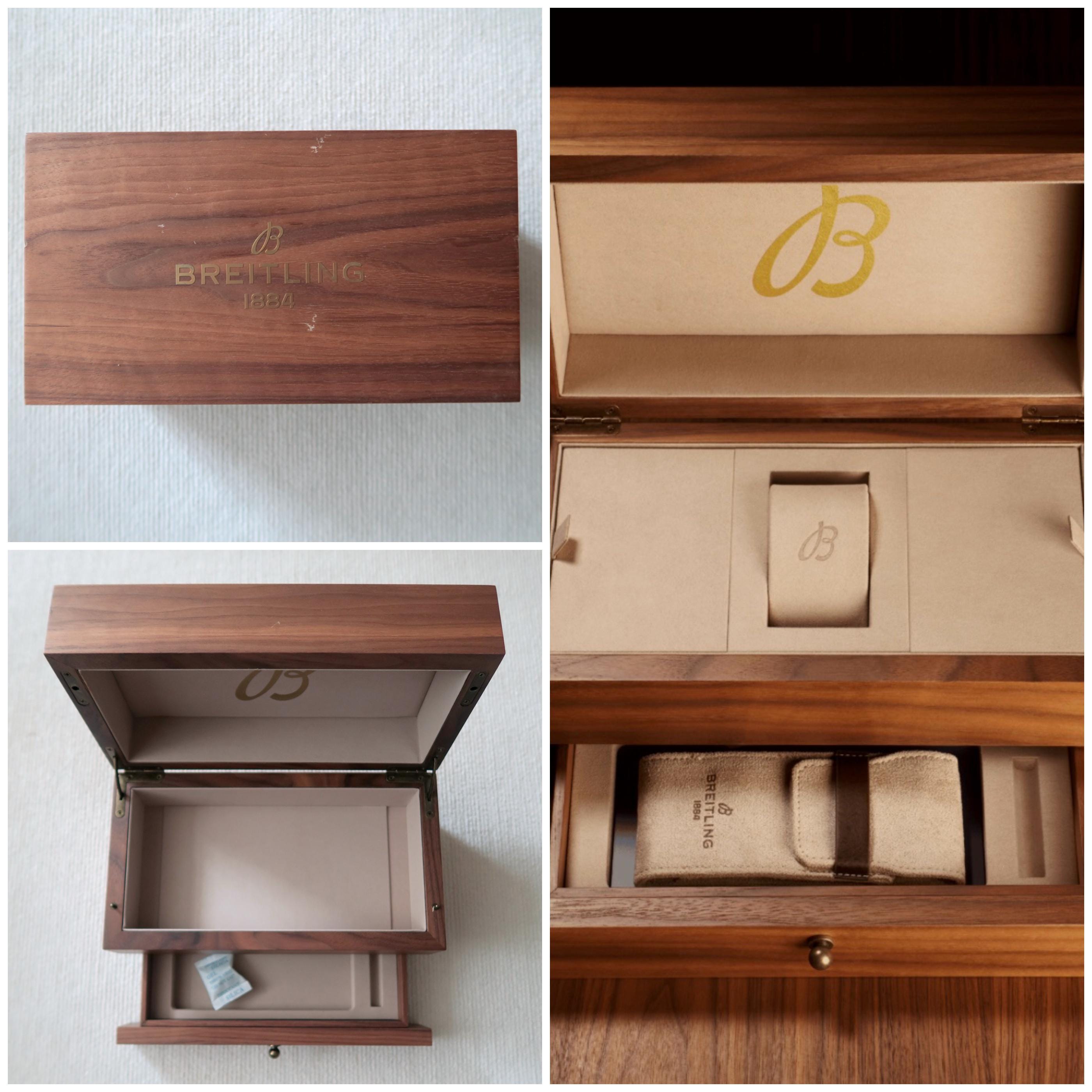 Breitling watch box - Etsy 日本