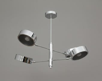 Moderne Kücheninsel Leuchte - Wohnzimmer Kronleuchter - Chrom Schlafzimmer Deckenleuchte