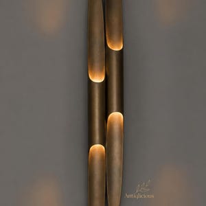 Paar Vintage Wandlampe Messing Antik Finish Handgefertigte Wandleuchte Leuchte
