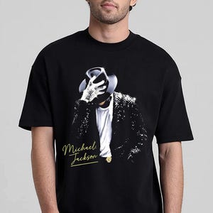 Michael Jackson King of Pop PNG-ontwerp, halftoon grafisch T-shirt, MJ Prints T-shirt, JPG poster, Tumbler Wrap, digitale downloadbestanden