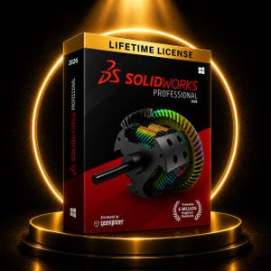 SOLIDWORKS 2026 3D CAD Software | Lifetime Access - Instant Download
