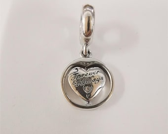 pandora silver the eternal soul mate rotates the pendant
