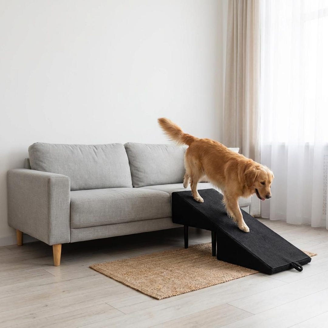 Dog Ramp & Step Stool for Couch or Bed |anti-slip Pet Stairs for Small ...