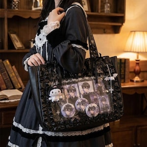 Gothic Harajuku Bag - Etsy Gothic Harajuku Bag - Etsy