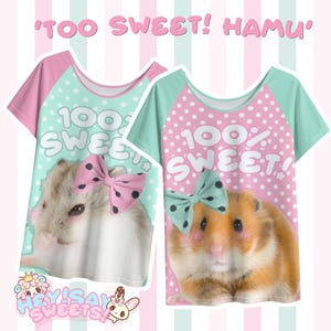 Too Sweet! Hamu – Fairy Kei J-Fashion, Pastel Polka Dots