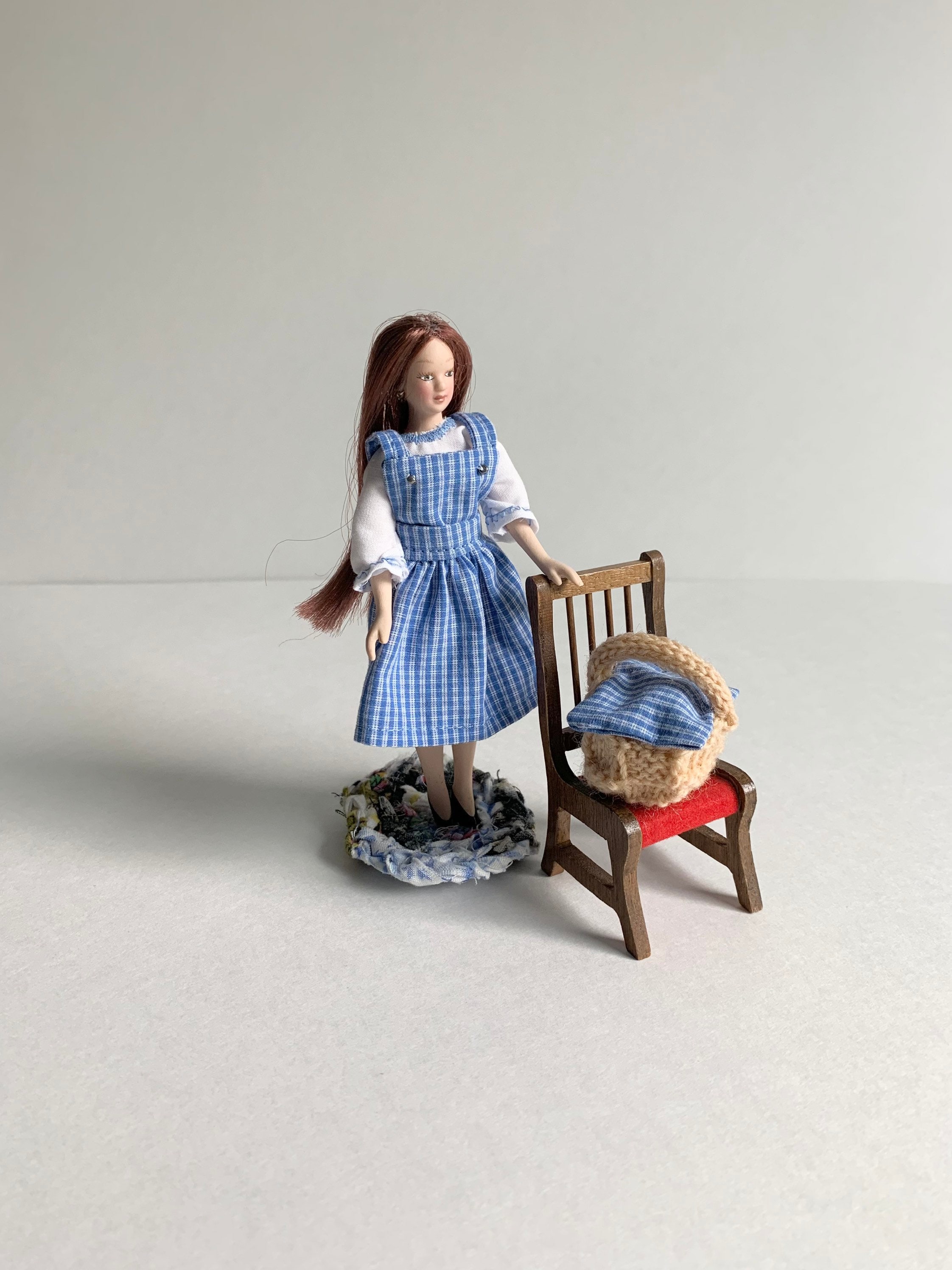 Blue Gingham Dorothy Dress - Etsy