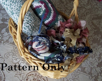 Crocheted Rag Rug Pattern: Farmhouse Style DIY Tutorial (PDF)